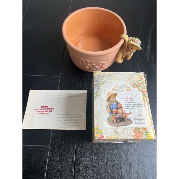 CottageCore Cherished Teddies Tristan CT108 2002 Club Membership Kit New In Box. - Picture 6 of 12